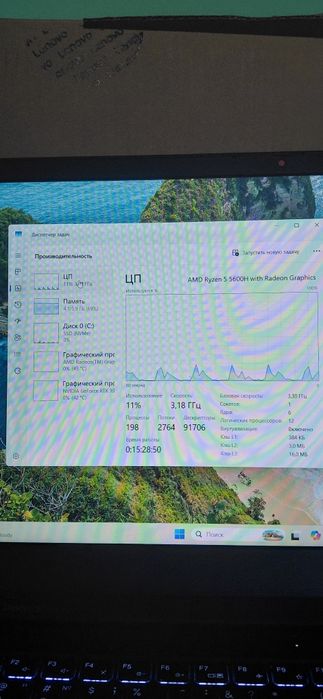 Lenovo ideapad gaming 3 15ach6 2021