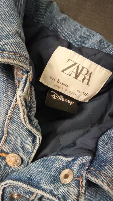 Дънково яке Minnie Mouse, Zara
