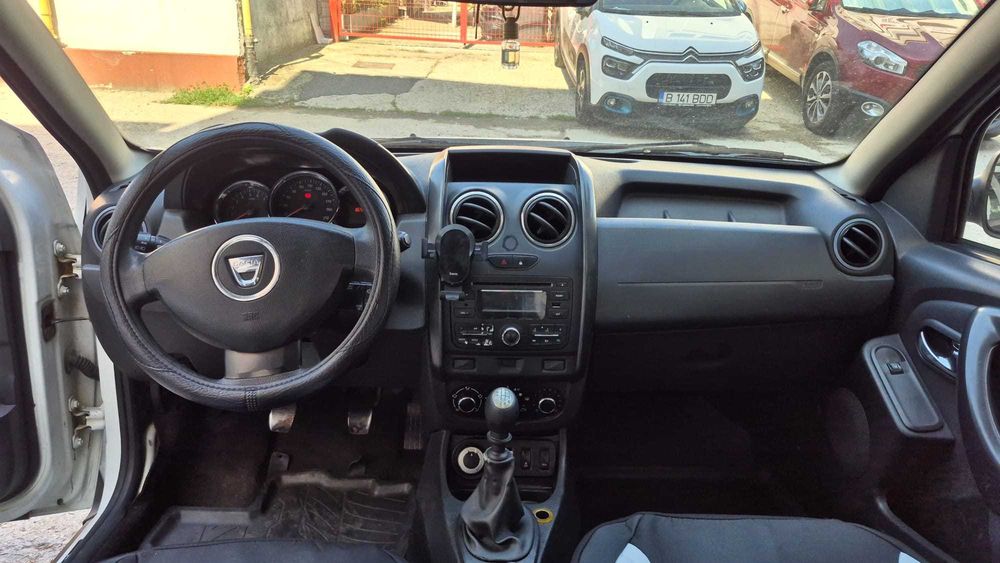 Dacia Duster Facelift  4x4 1.5dci