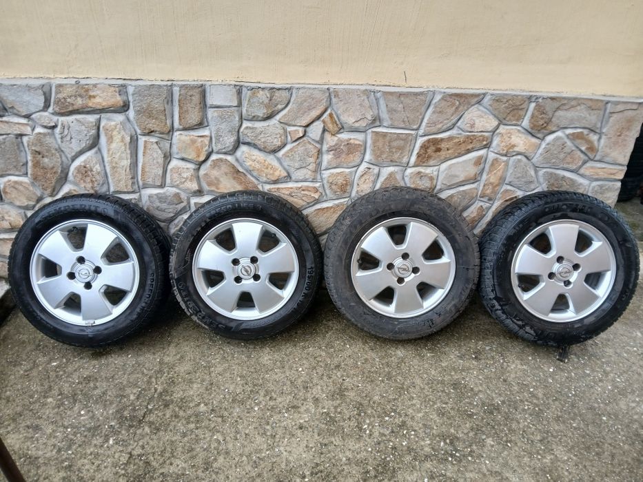 Оригинални Алум джанти 15цола за Opel astra.zafira.meriva.corsa. 4×100