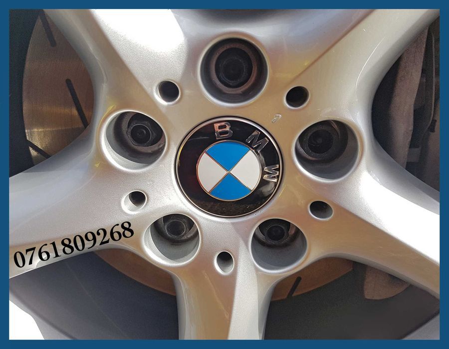 Set 4 capace 68mm jante aliaj BMW seria 1 2 3 4 5 6 7 X1 X3 X5 X6