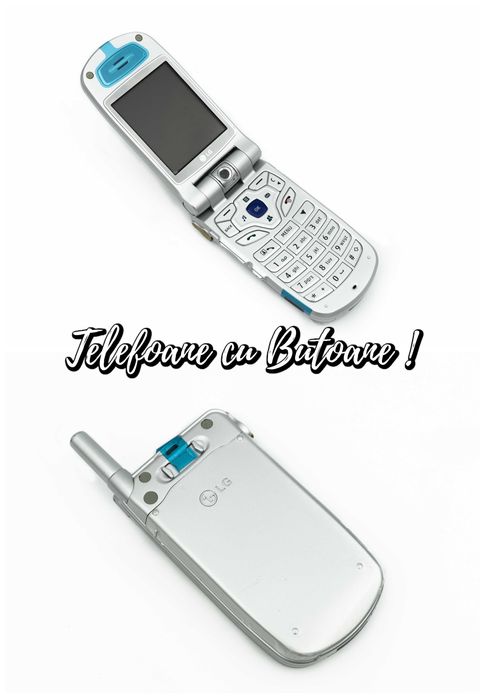 LG U8120 3G - Telefon cu clapeta ( nu Nokia 6310i Nokia 6700 Razr v3 )