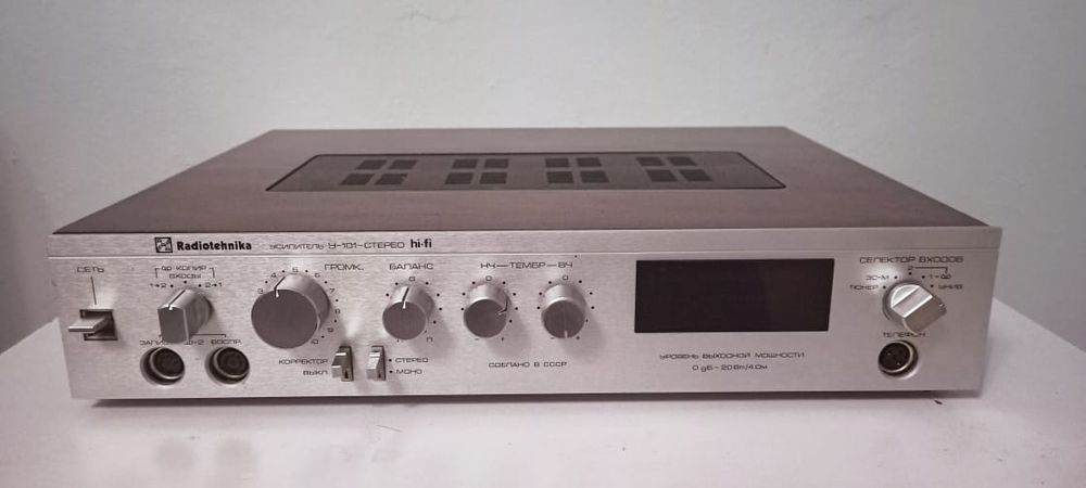 Усилитель Radiotehnika 101y