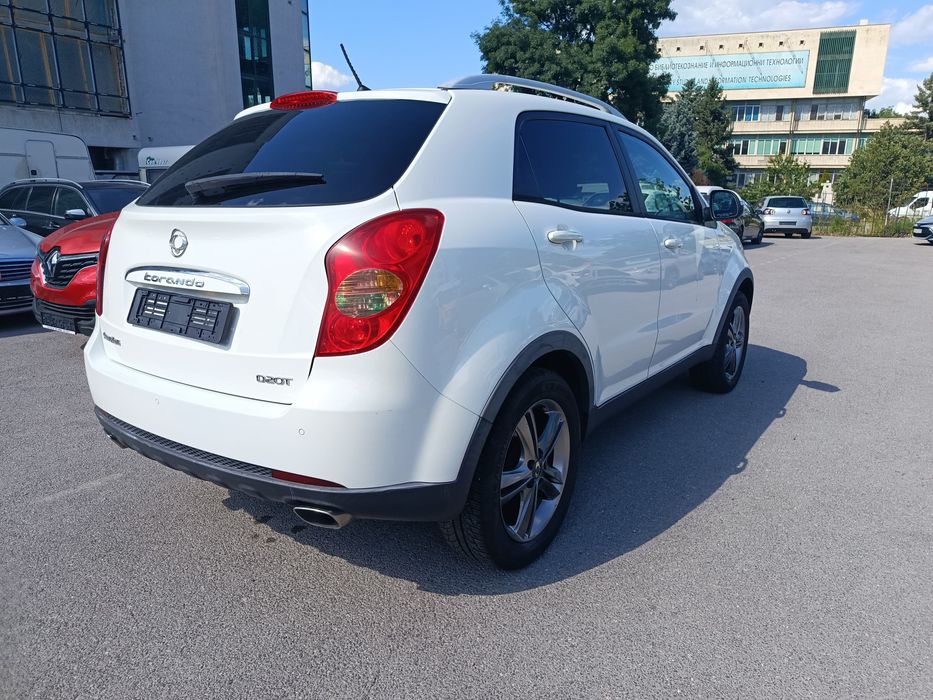 Ssang Yong korando