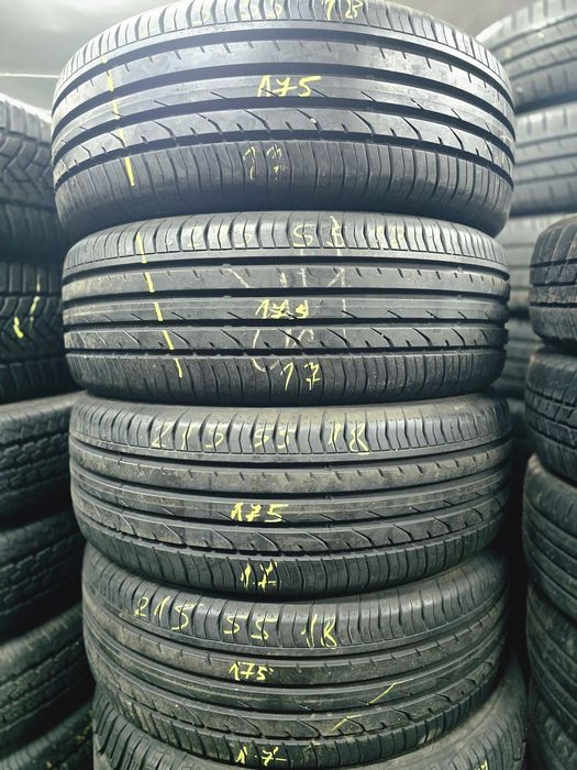 4x 215/55/18 VARA CONTINENTAL Stare excelentă