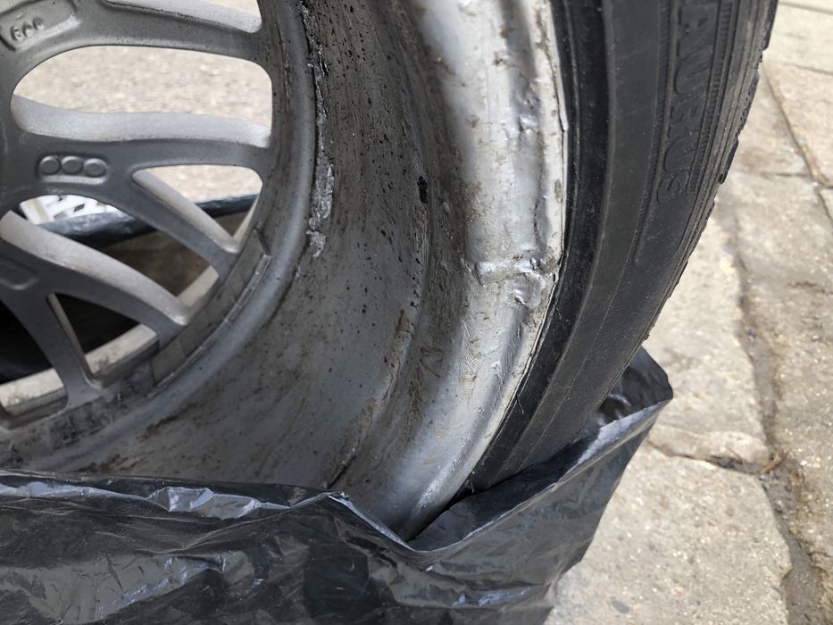 Зимни гуми 225/45/R17 - с джанти 5х112 отвори