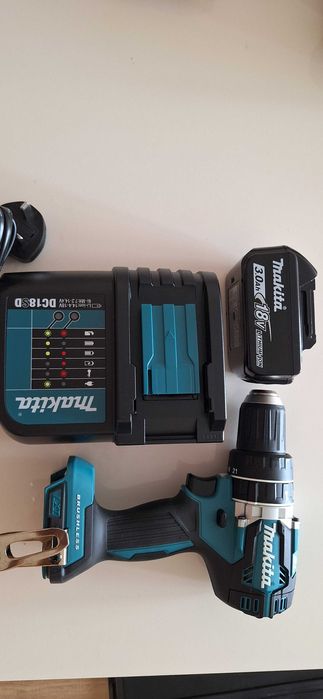Нов оригинален винтоверт Макита Makita DHP484