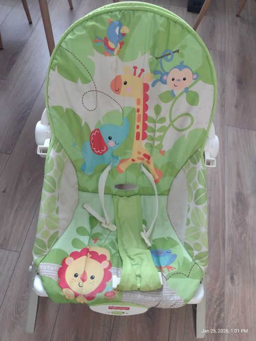 Шезлонг Fischer price