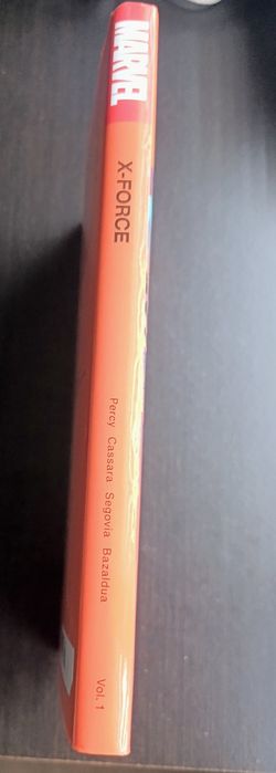 Marvel Comics X-Force by Benjamin Percy Hardcover OHC, Krakoa Vol. 1 OOP  комикс