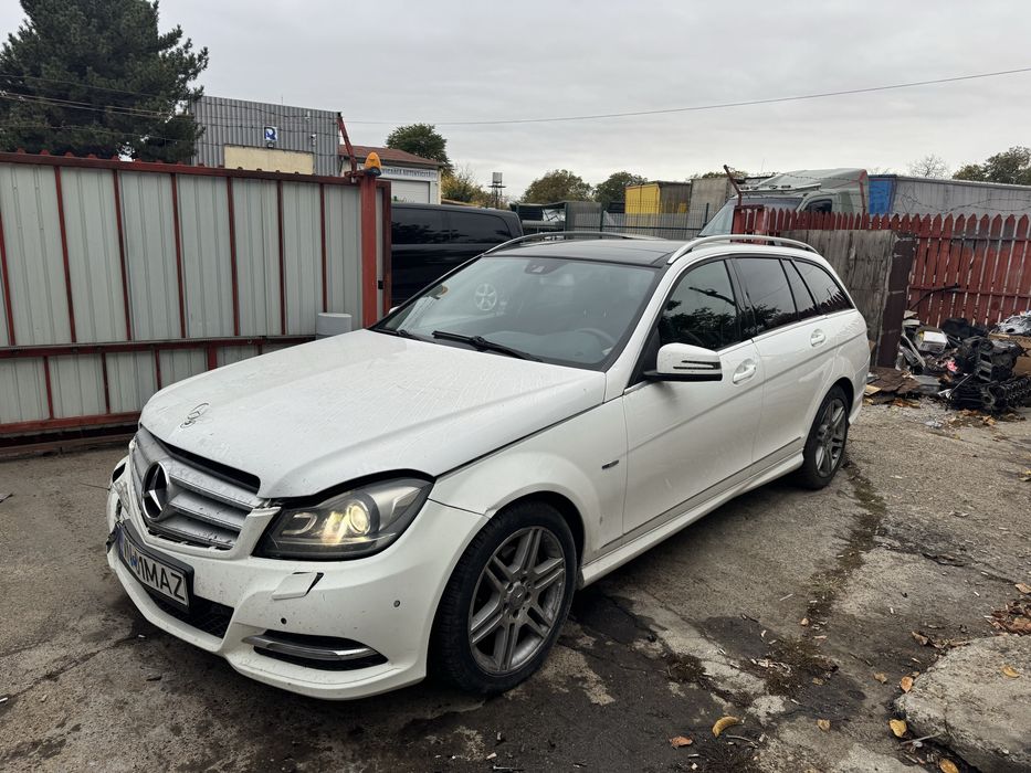 MERCEDES-BENZ C-Class 2013 — imagine 2