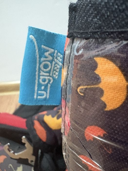 Scaun auto U-Grow 9-36 kg negru rosu