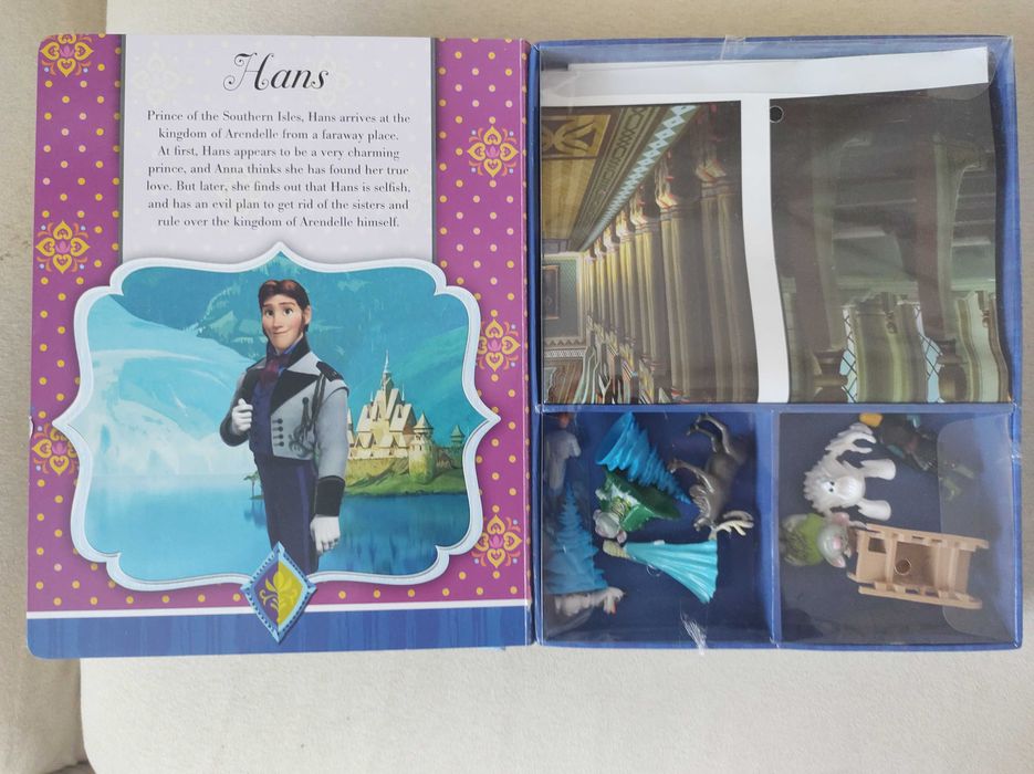 Книги игри Frozen (Замръзнало кралство) и My little pony Busy book. Кн