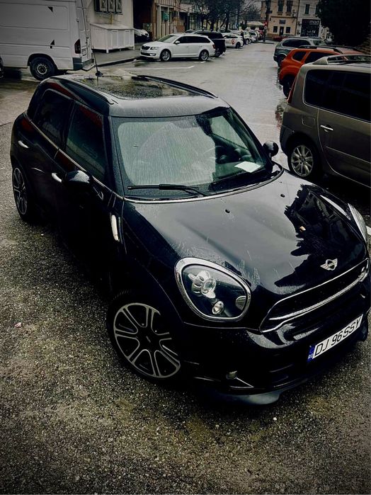 Mini Cooper Coutryman S All4(4x4) jhon cooper works kit