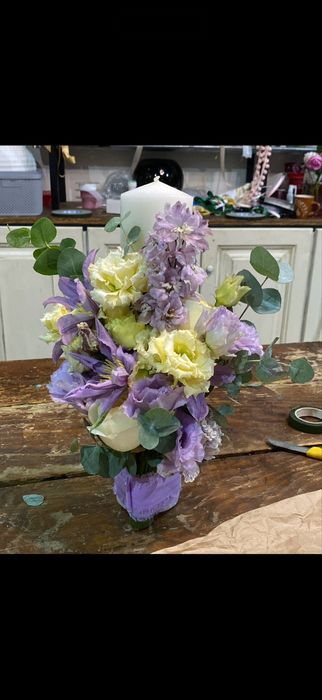 Photocorner, buchete, cocarde, lumanari