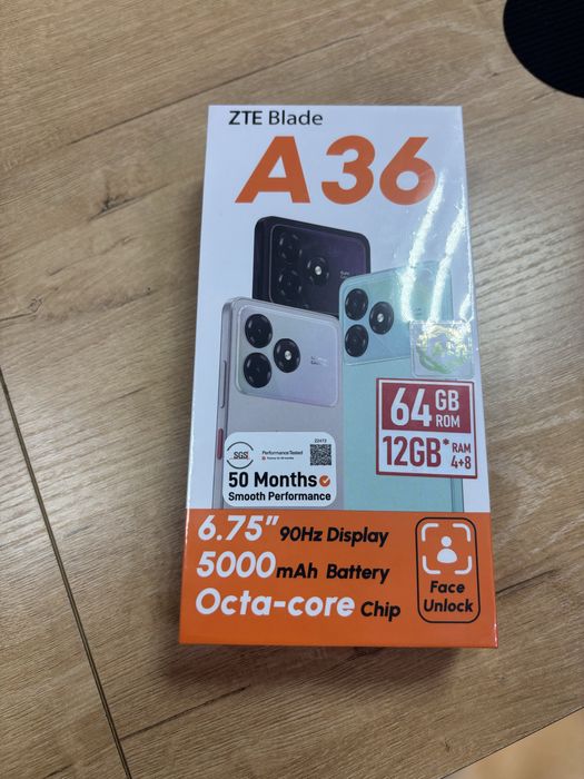 Zte blade A36 продам новый