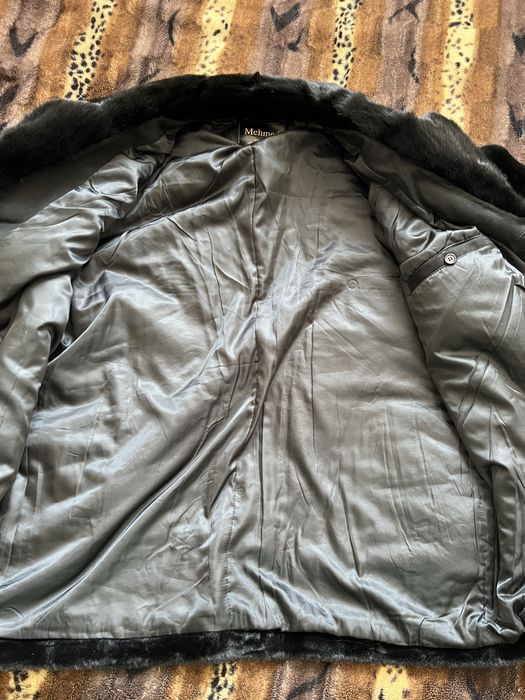 Продам мутон мужская с норковым воротником