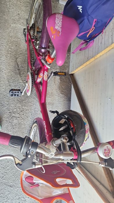 Bicicleta fetita