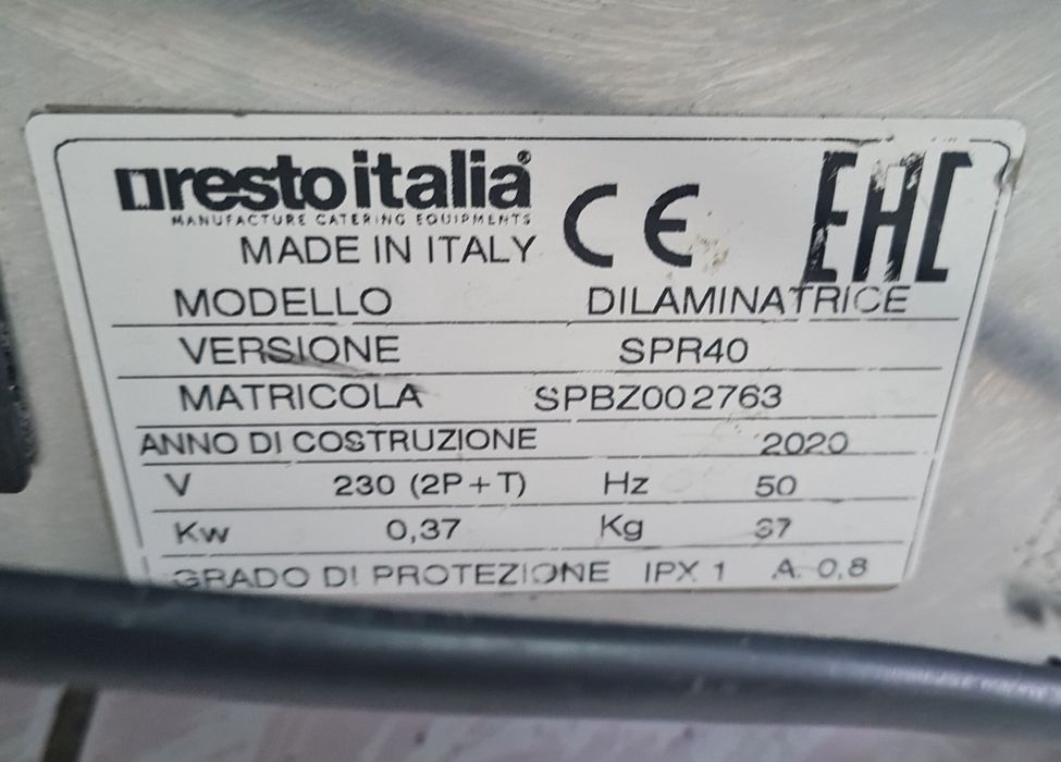 Тестораскатка Итальянская