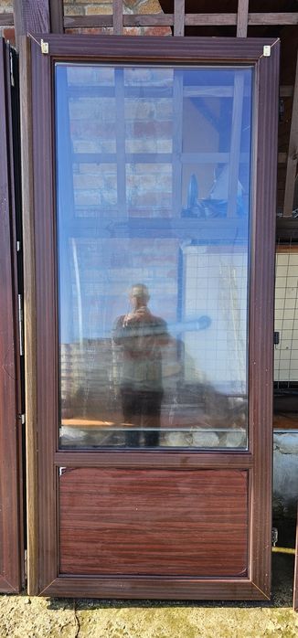 Usa dubla termopan - doua seturi de usi