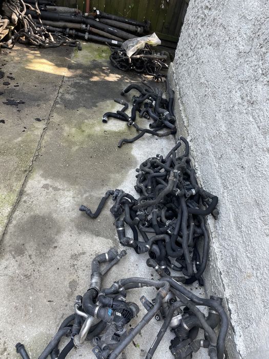 Furtun apa pompa BMW f01 f10 f06 motor 3.0 4.0 5.0 euro 5 n57