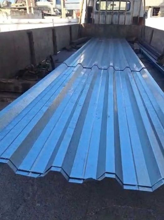 Профлист на крышу на забор