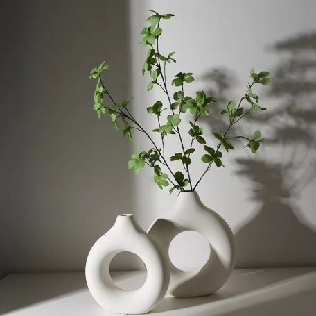 Вазы минималистичные для интерьера , Vazalar minimalizm stilida
