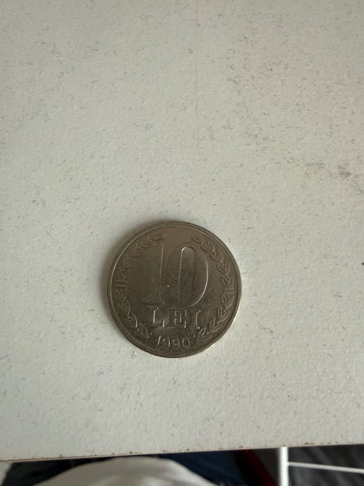 bani vechi 10lei 1989 22decembrie