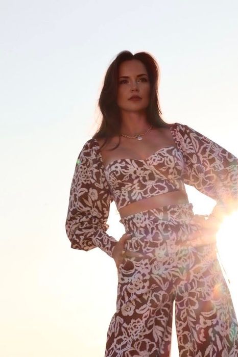 Сет Mijel топ и панталон