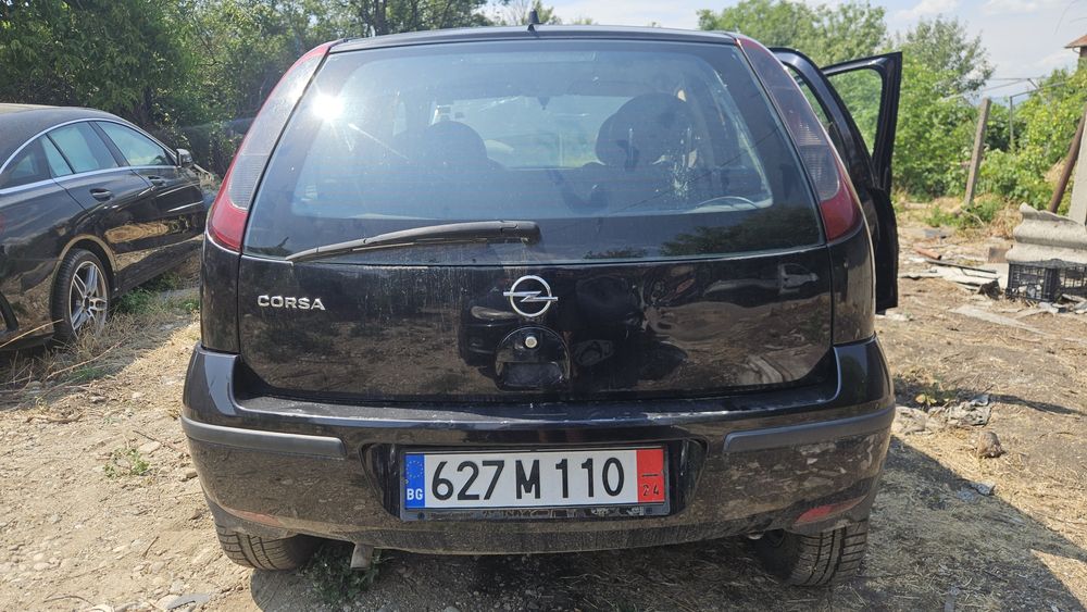 OPEL CORSA C  1.0 На части