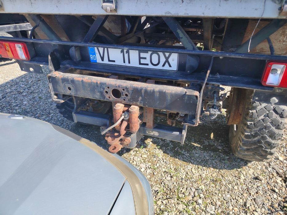 Nissan cabstar 4x4 unimog taf off road