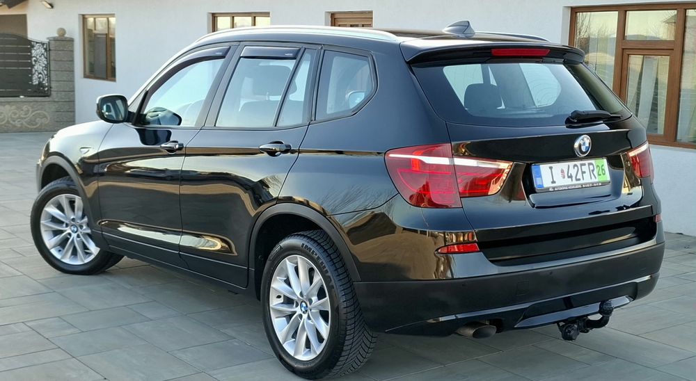 BMW X3 XDRIVE 2014  LED XENON NAVIGATIE Comenzi volan Carlig numere va