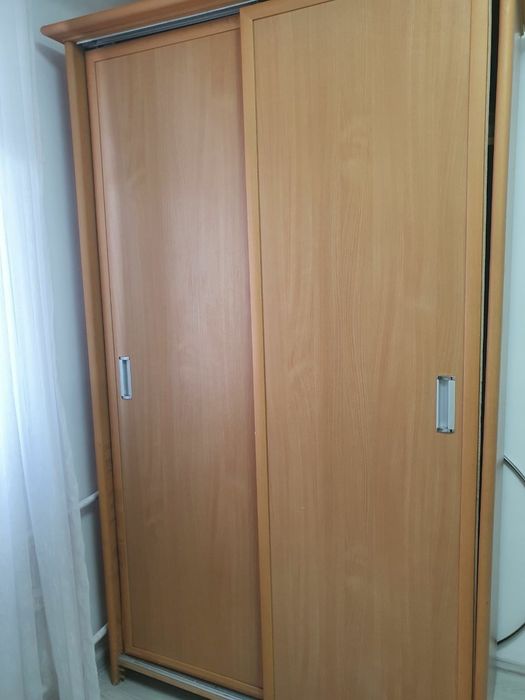 Шкаф Шифоньер большой глубокий купе.