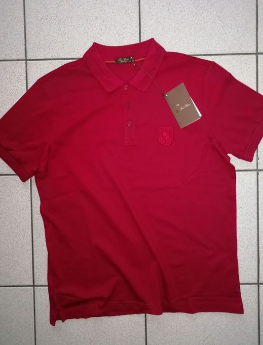 L®ro Piana® - НОВА - мъжка поло тениска - 50(L)