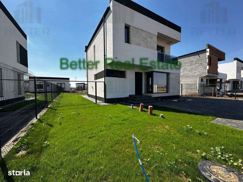 | Casa de vanzare | 4 camere si 3 bai | 321 mp |