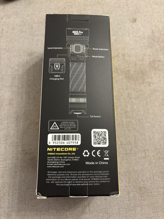 Lanterna Nitecore MH25 Pro
