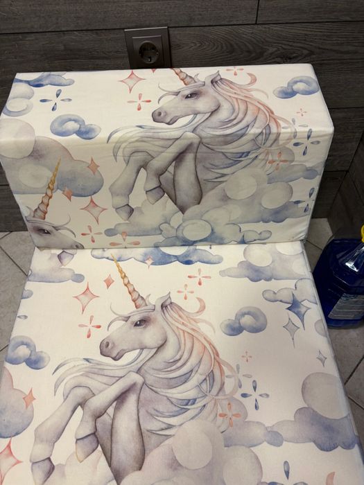 Нов! Детски разтегател фотьойл