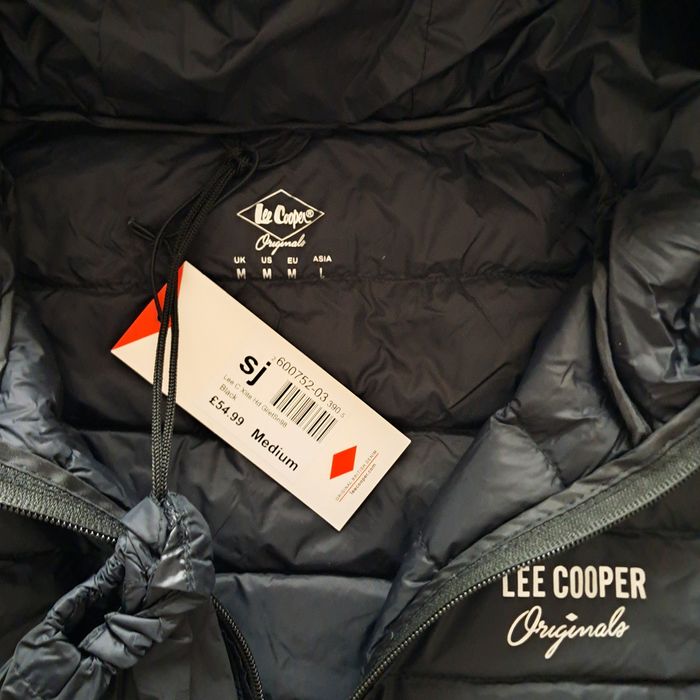 Мъжки елек с гъши пух Lee Cooper, размер - M