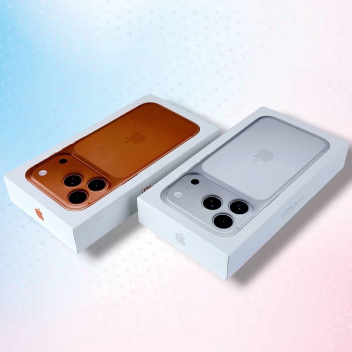 НОВ! Apple iPhone 17 Pro Max 256GB Cosmic Orange / Deep Blue / Silver