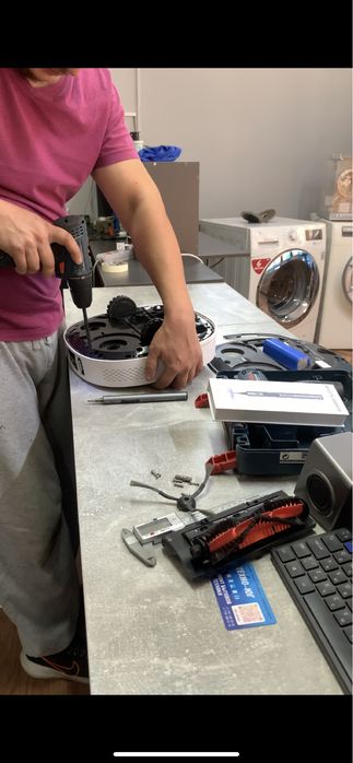 Ремонт робот пылесосов , xiaomi робот пылесос