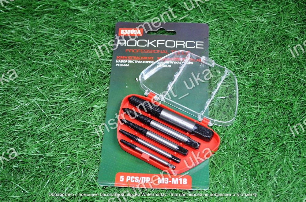 Экстрактор сорванных болтов