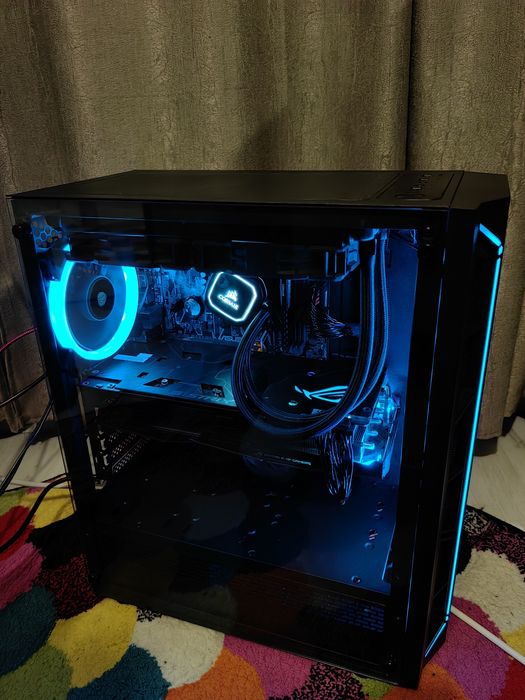 Rx 5700xt asus rog strix 8 ram