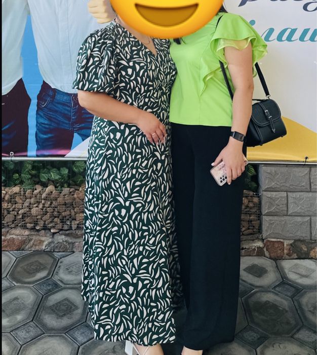 Платье размер 56 одевала один раз