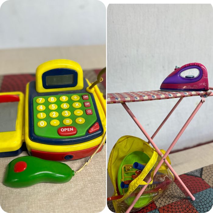 Детская кухня, фортопиано и прочее