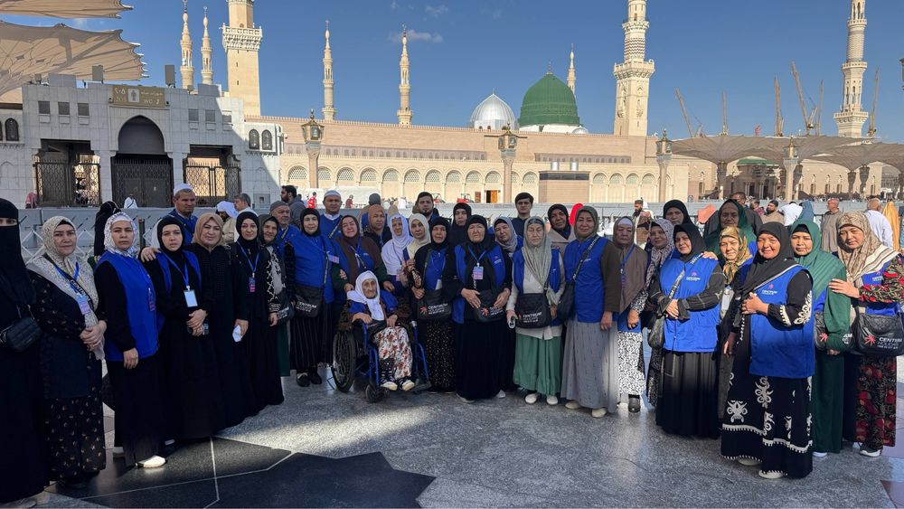 Litzenziyalangan va Ishonchli  Umra Ziyorati - Centrum Holidays