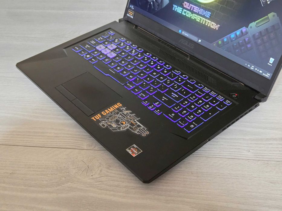 Ryzen 7|GTX1660Ti|512GB SSD|IPS 144Hz|8RAM лаптоп laptop tuf туф asus