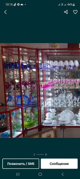 Продам шкафы (витрины)