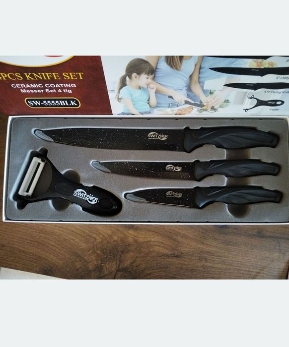 Ножове switzner от 4 части