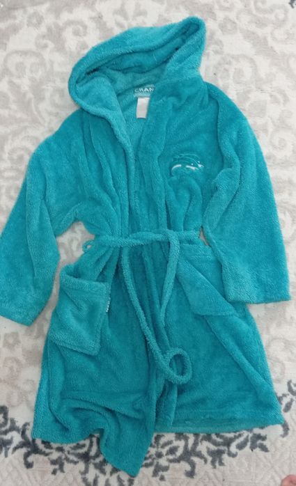 Женский банный халат