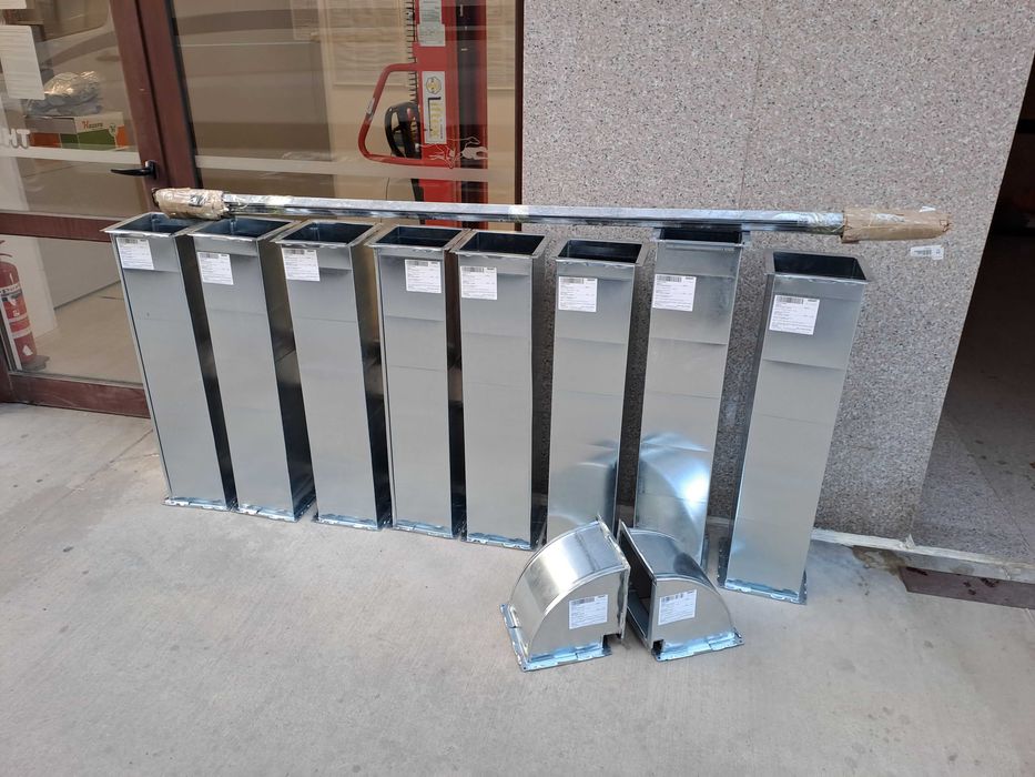 Въздуховоди по заявка