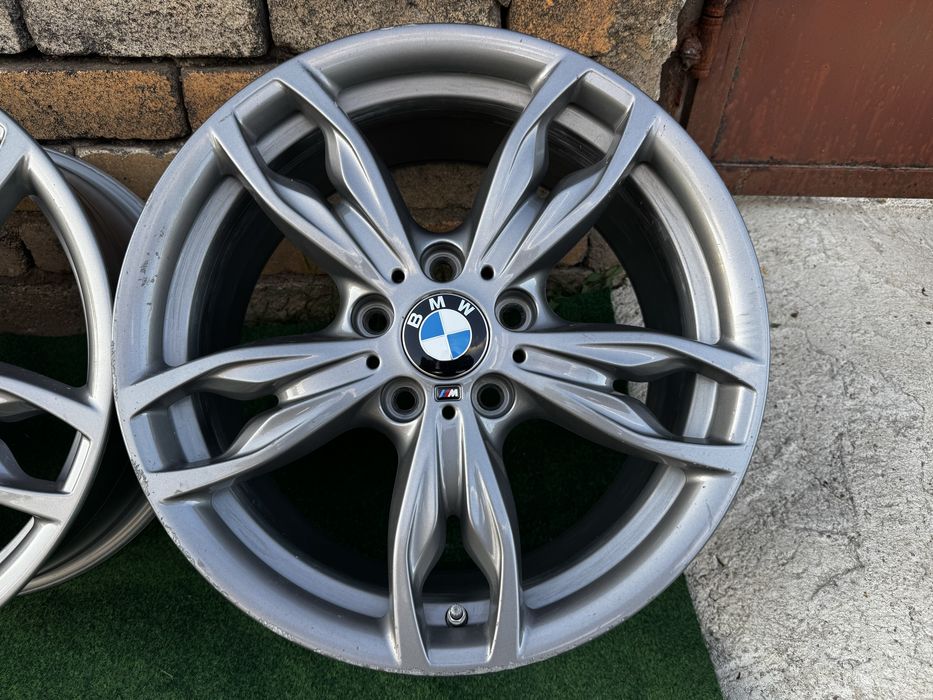 4 броя Джанти БМВ BMW Style 436M 18 цола за  135M 140M 235M 240M F20 F21 F22 F23 e46 e36 e87